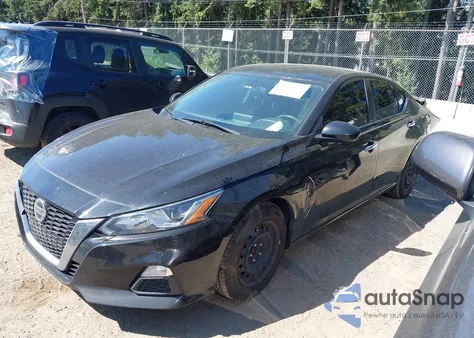 2020 Nissan Altima S Fwd from USA, damaged, VIN 1N4BL4BV4LC251533